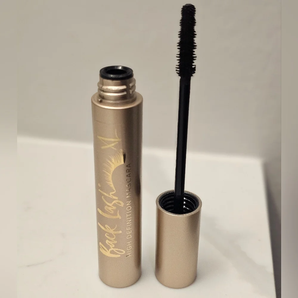 Belle Beauty Back Lash XL High Def Mascara In Bold Black. New In Sealed Pkg.